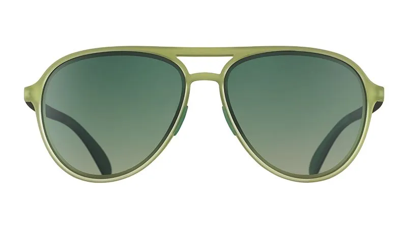 goodr MACH G - Sports Sunglasses - Buzzed On The Tower