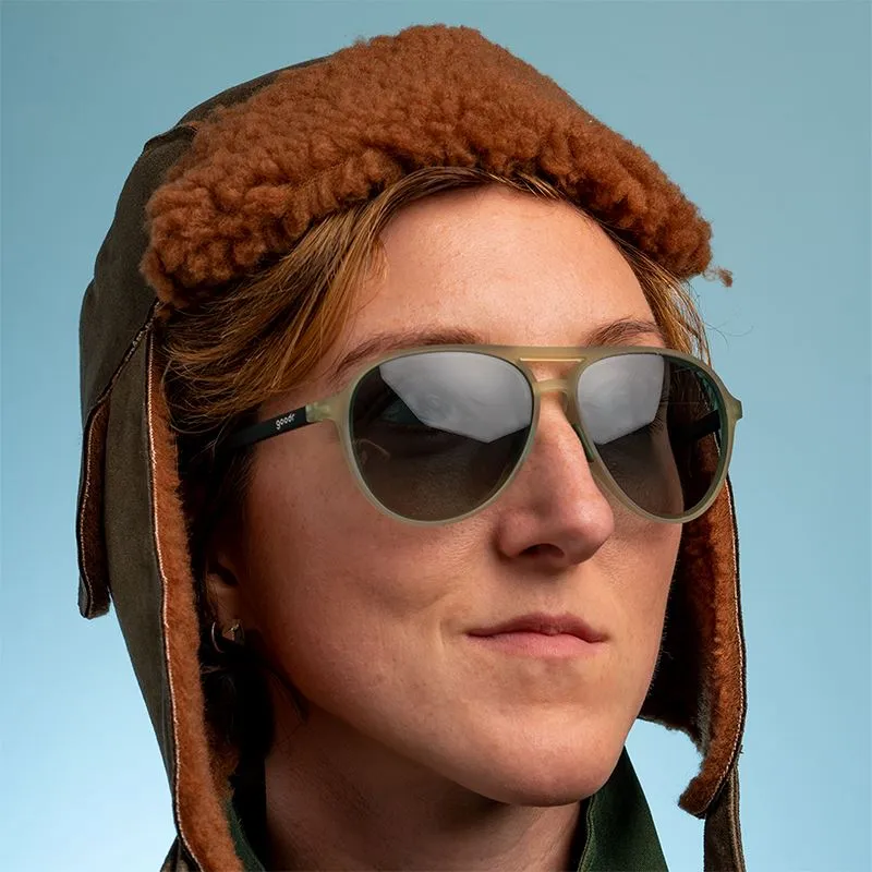 goodr MACH G - Sports Sunglasses - Buzzed On The Tower