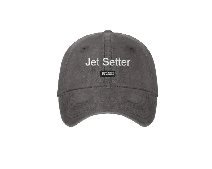 Gray Baseball Cap - JET SETTER - Unisex