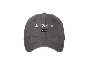 Gray Baseball Cap - JET SETTER - Unisex