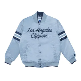 Gray Clippers Varsity Jacket