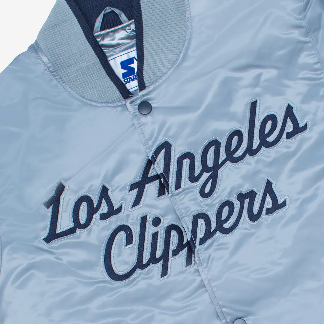 Gray Clippers Varsity Jacket