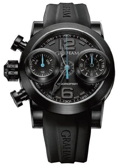 GRHM Watch SwORSdfish Booster Blue PVD