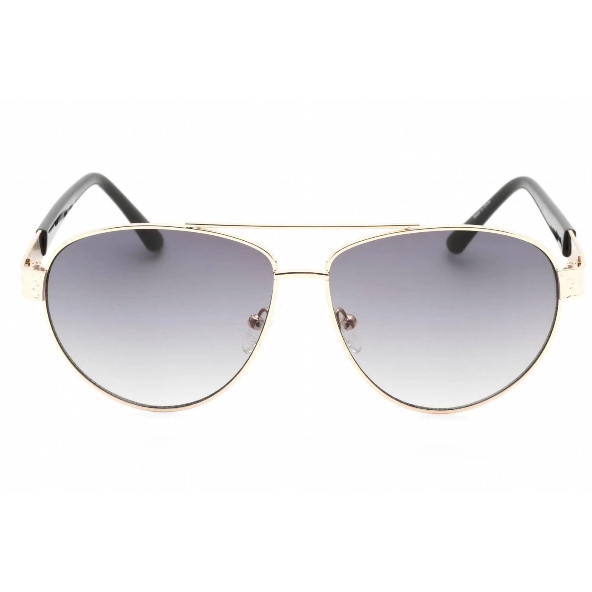 Guess Factory Women's Sunglasses - Gold Metal Full Rim Frame | GF0414 32B
