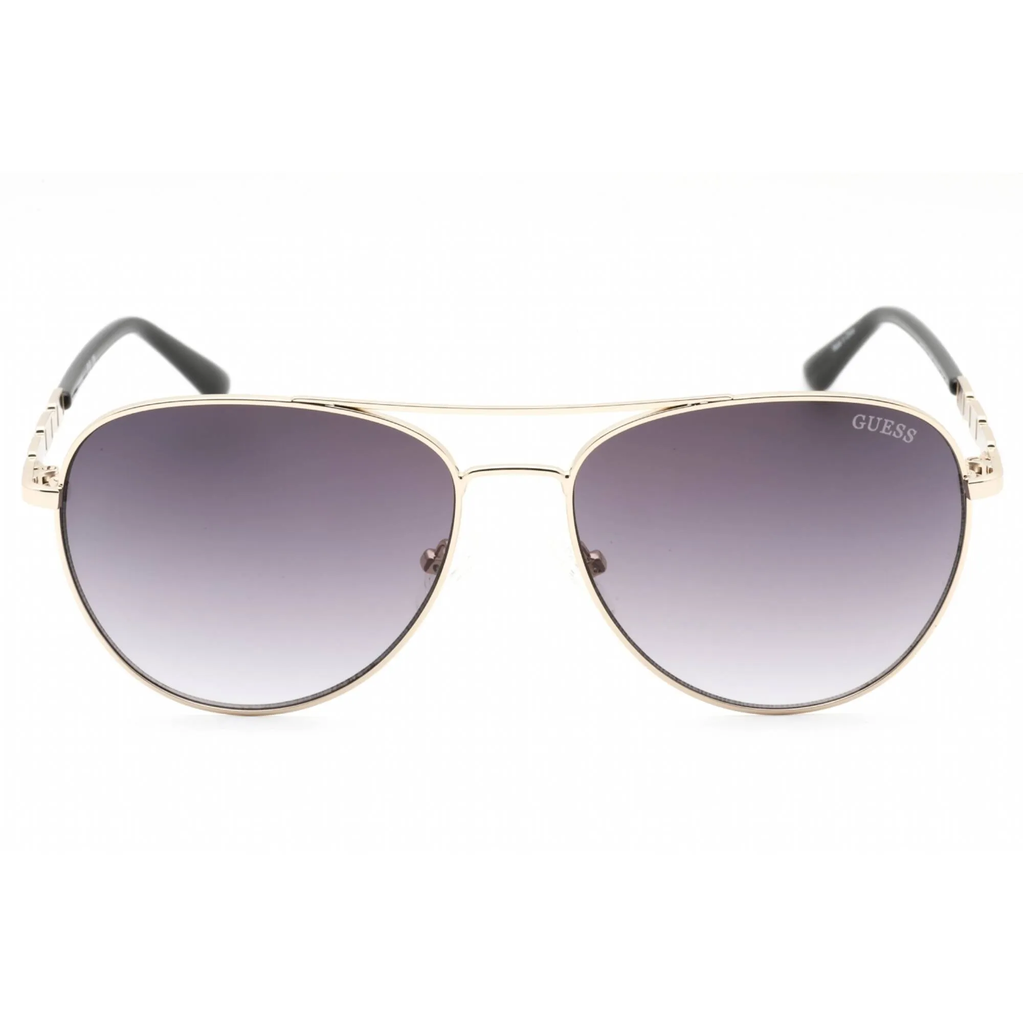 Guess Factory Women's Sunglasses - Gold Metal Full Rim Frame | GF6143 32B