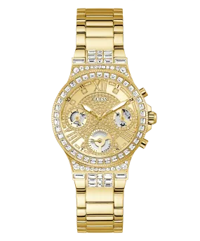 Guess Gold Glitz Dial Women's Watch GW0320L2