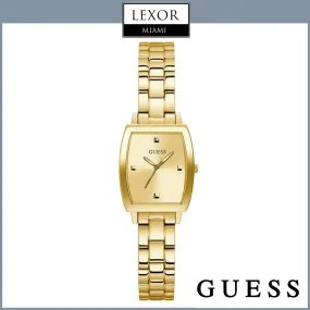 Guess GW0384L2 Gold-Tone Diamond Accented Women Watch 25mm