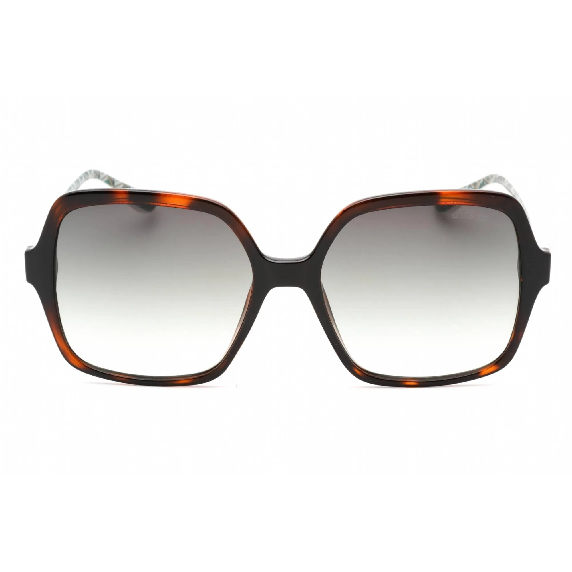 Guess Women's Sunglasses - Full Rim Dark Havana Rectangular Shaped | GU7921-H 52P