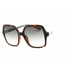 Guess Women's Sunglasses - Full Rim Dark Havana Rectangular Shaped | GU7921-H 52P