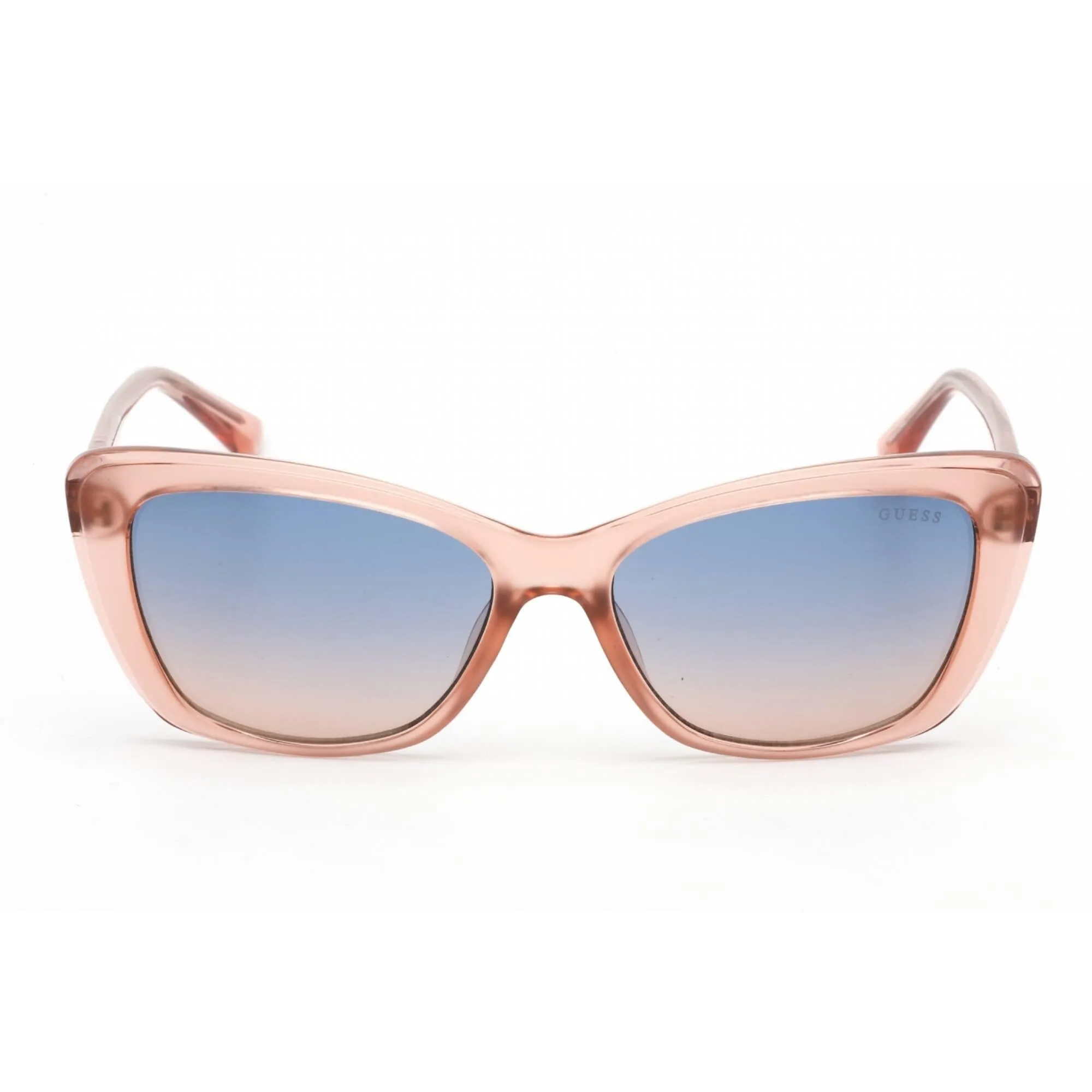 Guess Women's Sunglasses - Full Rim Pink/Other Plastic Cat Eye Frame | GU7774 74W