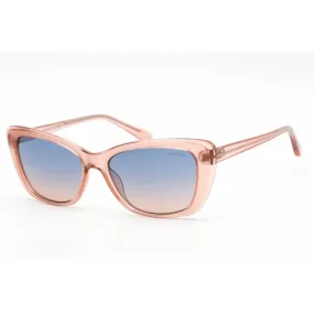 Guess Women's Sunglasses - Full Rim Pink/Other Plastic Cat Eye Frame | GU7774 74W