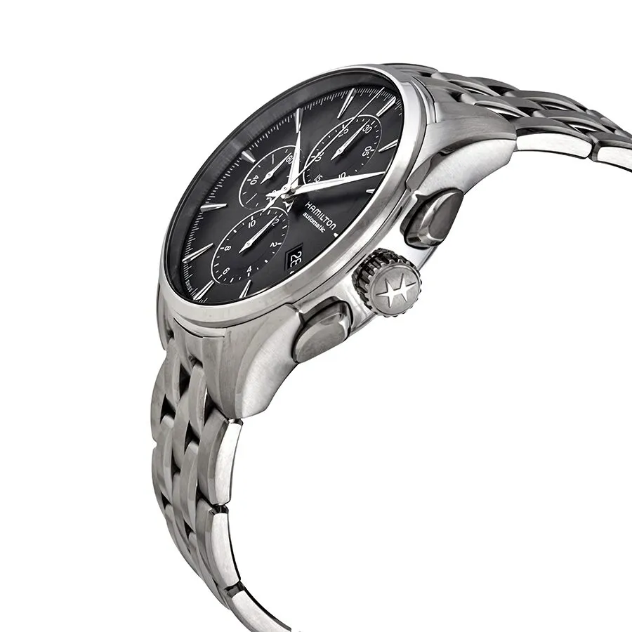 Hamilton Jazzmaster Chronograph Automatic Black Dial Men's Watch H32586181