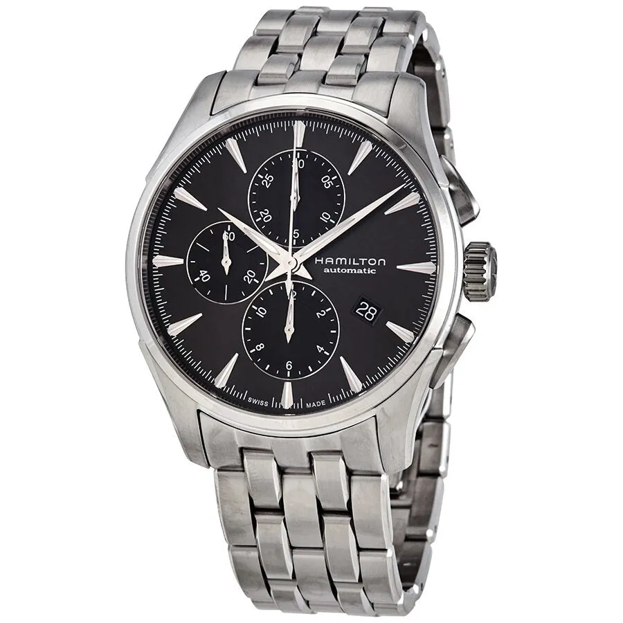 Hamilton Jazzmaster Chronograph Automatic Black Dial Men's Watch H32586181