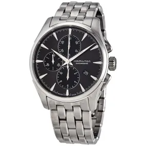 Hamilton Jazzmaster Chronograph Automatic Black Dial Men's Watch H32586181