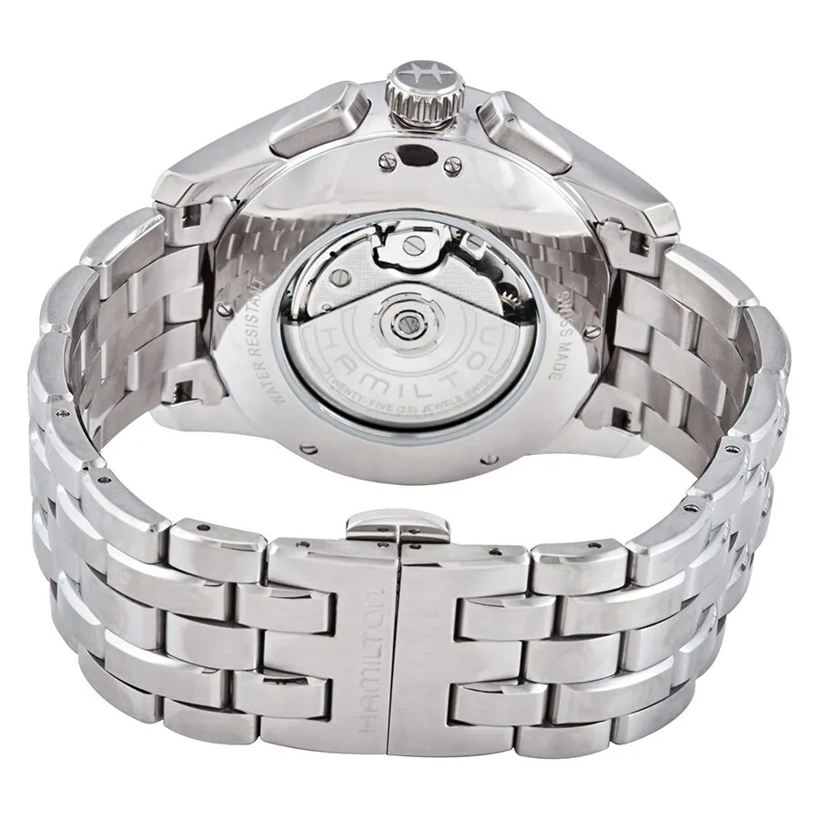 Hamilton Jazzmaster Chronograph Automatic Black Dial Men's Watch H32586181