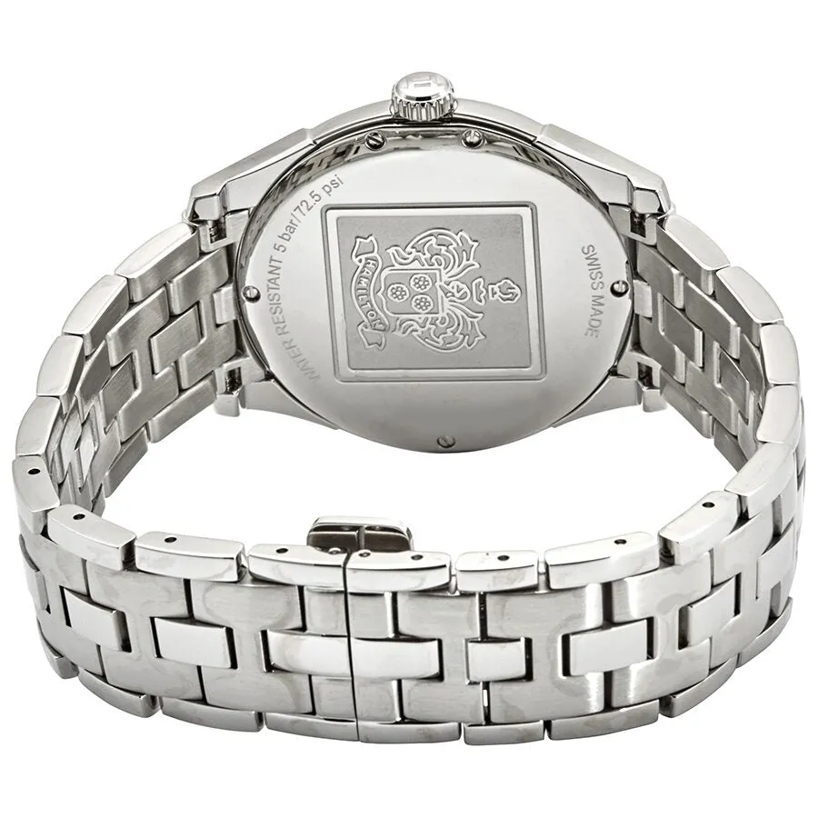 Hamilton Jazzmaster Thinline Quartz Grey Dial Men's Watch H38411180