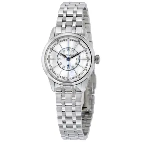 Hamilton Railroad White Mother of Pearl Dial Ladies Watch H40311191