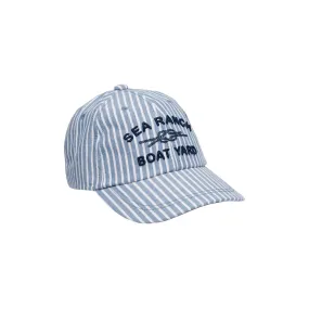 Hampton Cap - Kentucky Blue / White