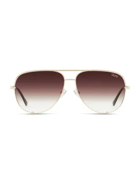 High Key Mini, Gold/Brown Fade