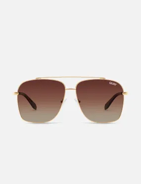 High Roller Polarized, Gold/Brown