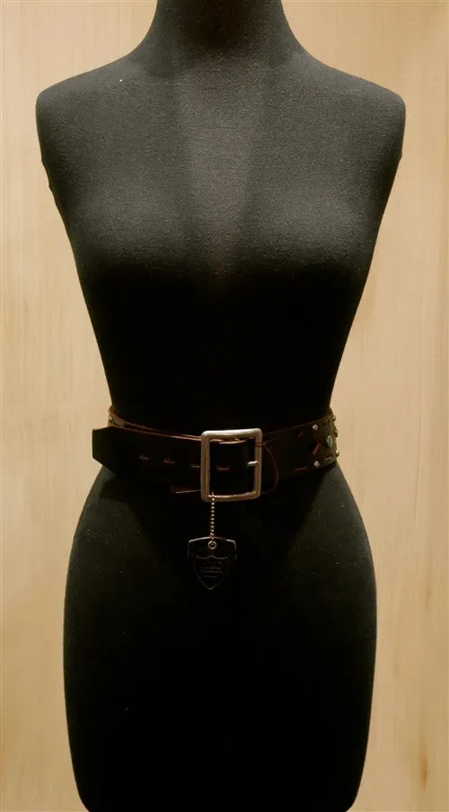 Hollywood Trading Company Cut Out Belt