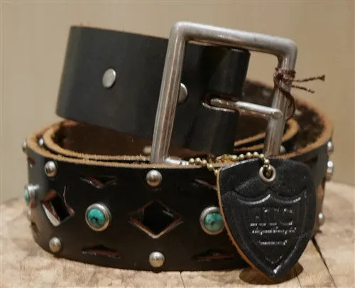 Hollywood Trading Company Cut Out Belt