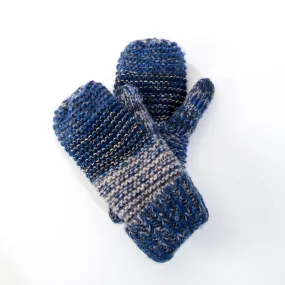 Howard's Jewelry Tatum Striped Mittens