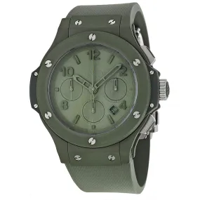 Hublot Big Bang Automatic Chronograph Green Dial Men's Watch 301GI5290RG 301.GI.5290.RG