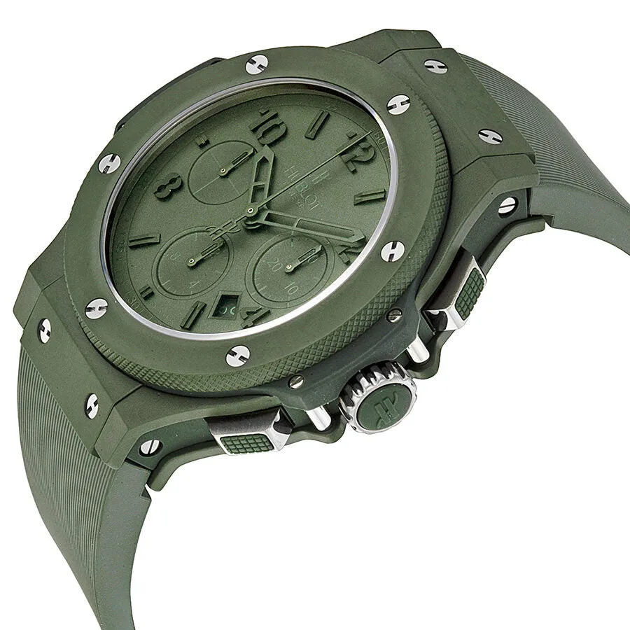 Hublot Big Bang Automatic Chronograph Green Dial Men's Watch 301GI5290RG 301.GI.5290.RG