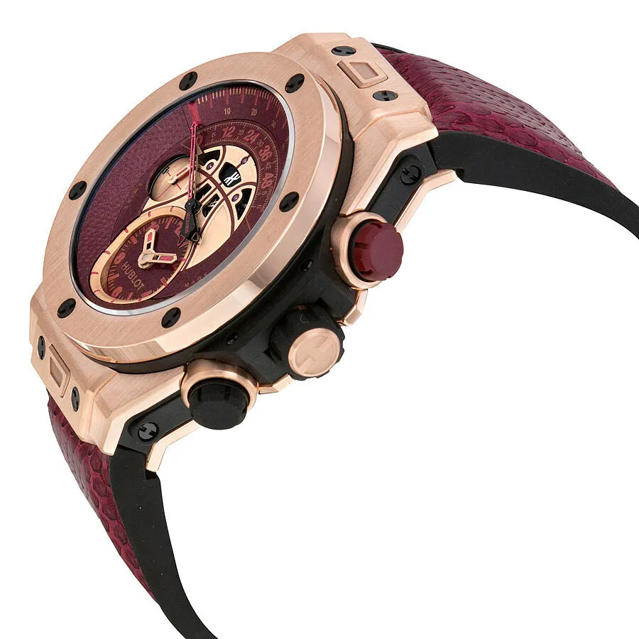 Hublot Big Bang Unico Chronograph Vino 18kt King Gold Automatic Limited Kobe Bryant Edition Men's Watch 413.OX.4738.PR.KOB15