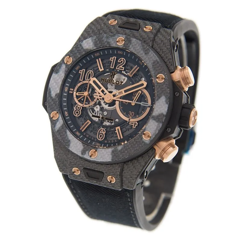 Hublot Big Bang Unico Italia Independent Black Camo Watch 411.YT.1198.NR.ITI16