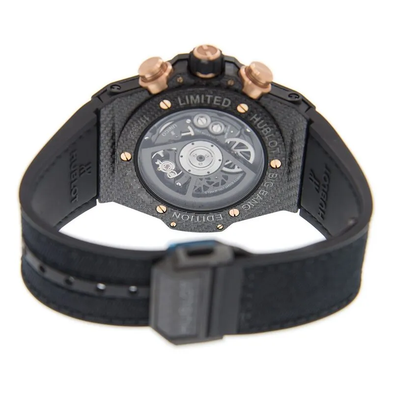 Hublot Big Bang Unico Italia Independent Black Camo Watch 411.YT.1198.NR.ITI16