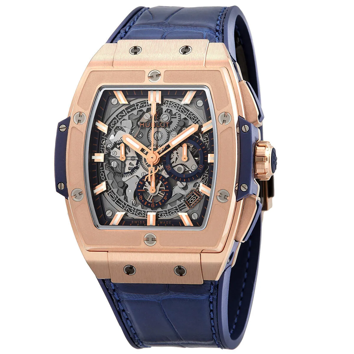 Hublot Spirit of Big Bang 18kt King Gold Chronograph Automatic Men's Watch 641.OX.7180.LR