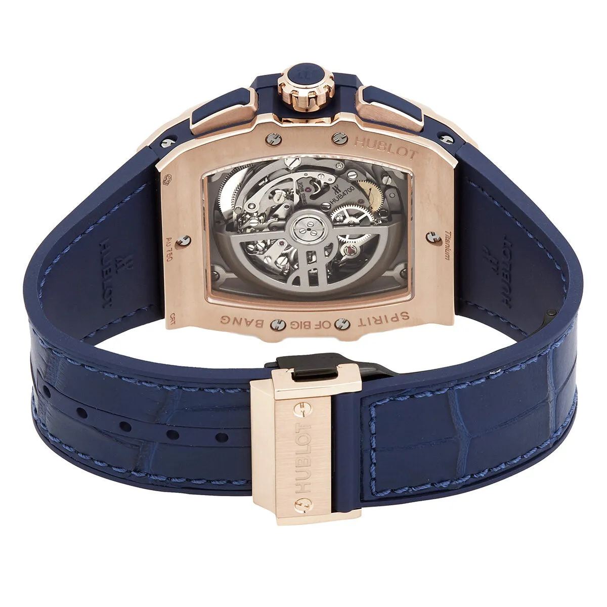 Hublot Spirit of Big Bang 18kt King Gold Chronograph Automatic Men's Watch 641.OX.7180.LR