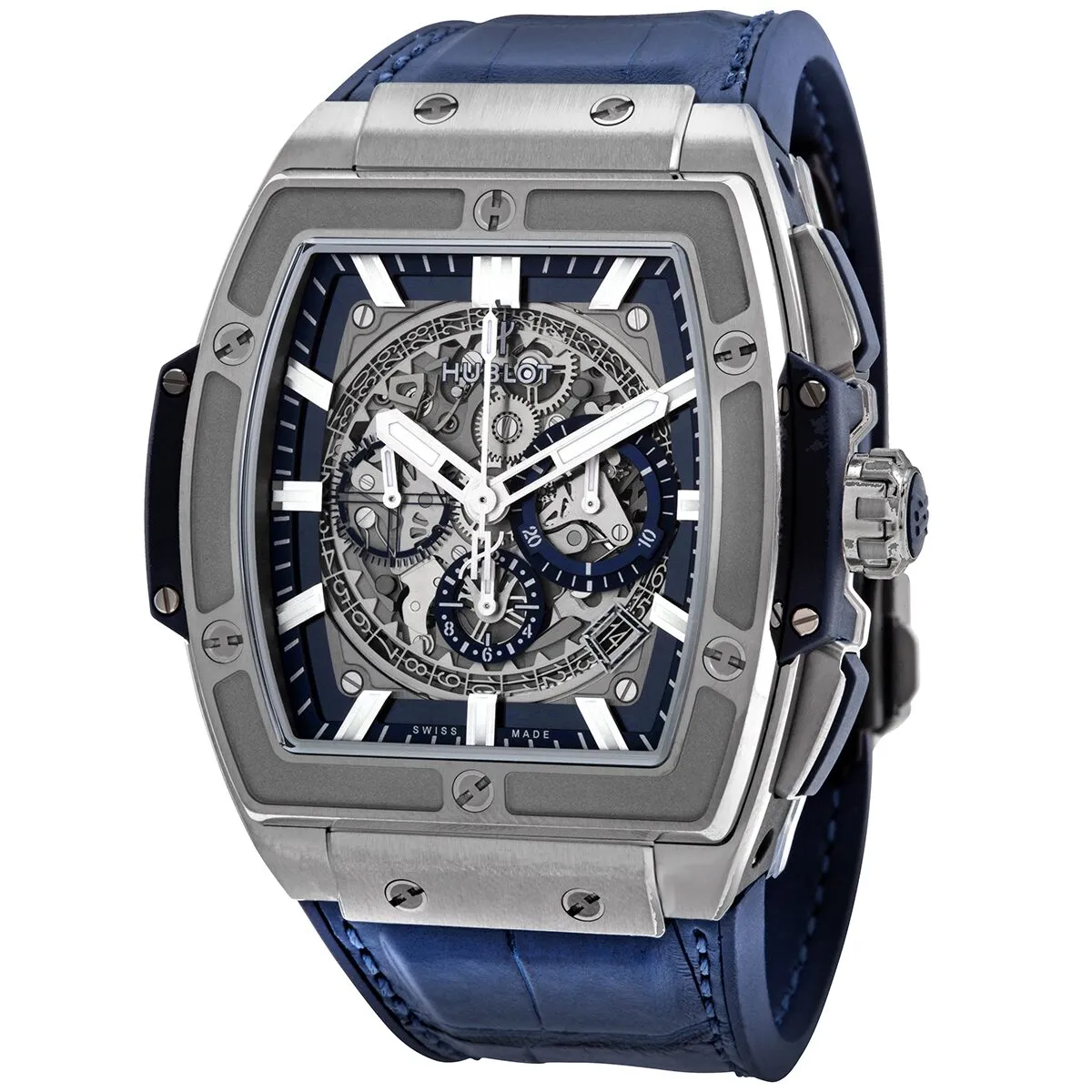 Hublot Spirit Of Big Bang Chronograph Automatic Men's Watch 601.NX.7170.LR