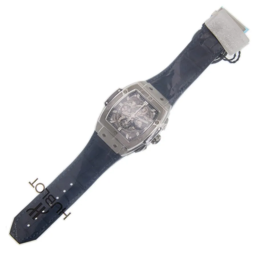 Hublot Spirit of Big Bang Chronograph Automatic Silver Dial Men's Watch 641.NX.7170.LR