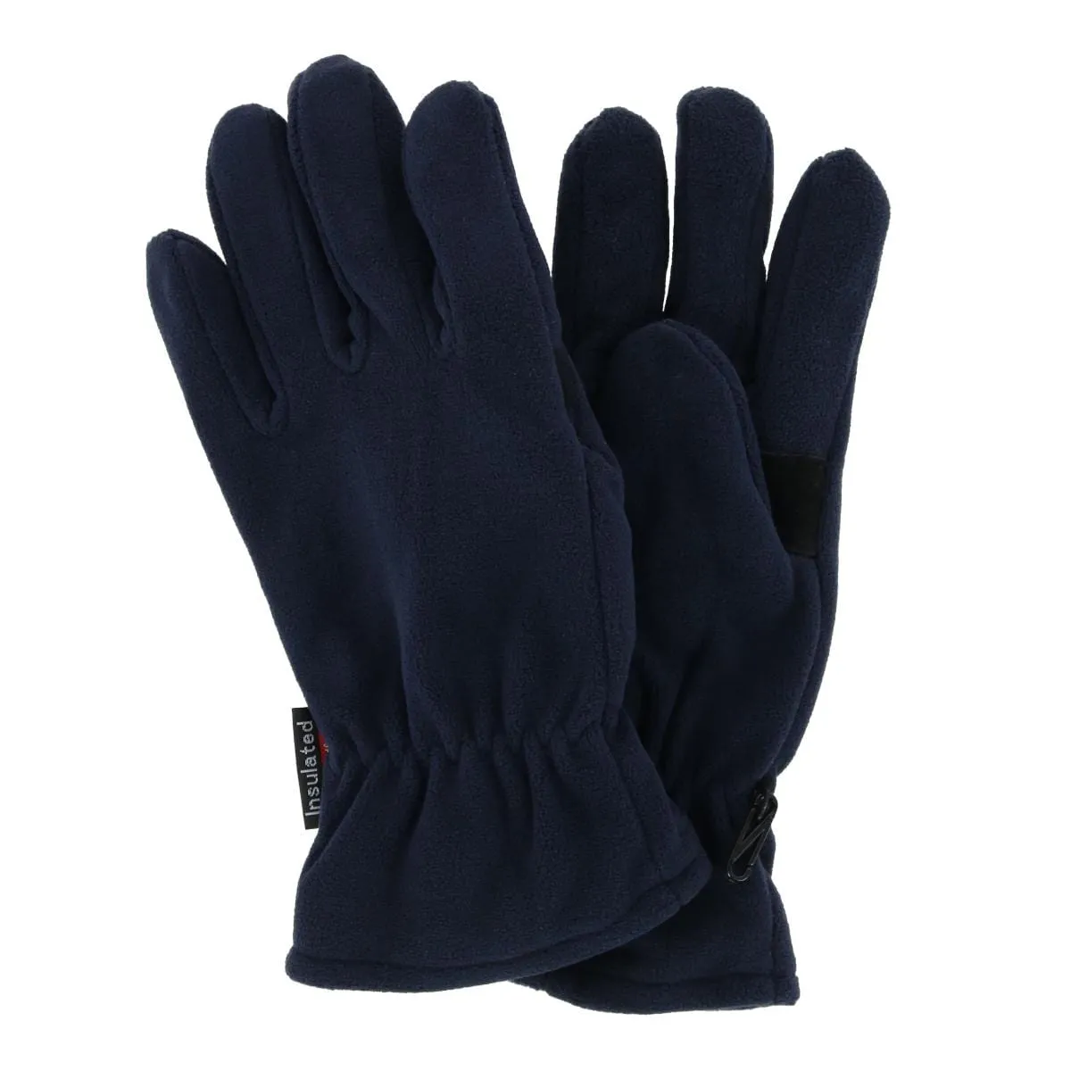 Iceberg Polar Wear Women's Thermal Lined Solid Fleece Winter Glove