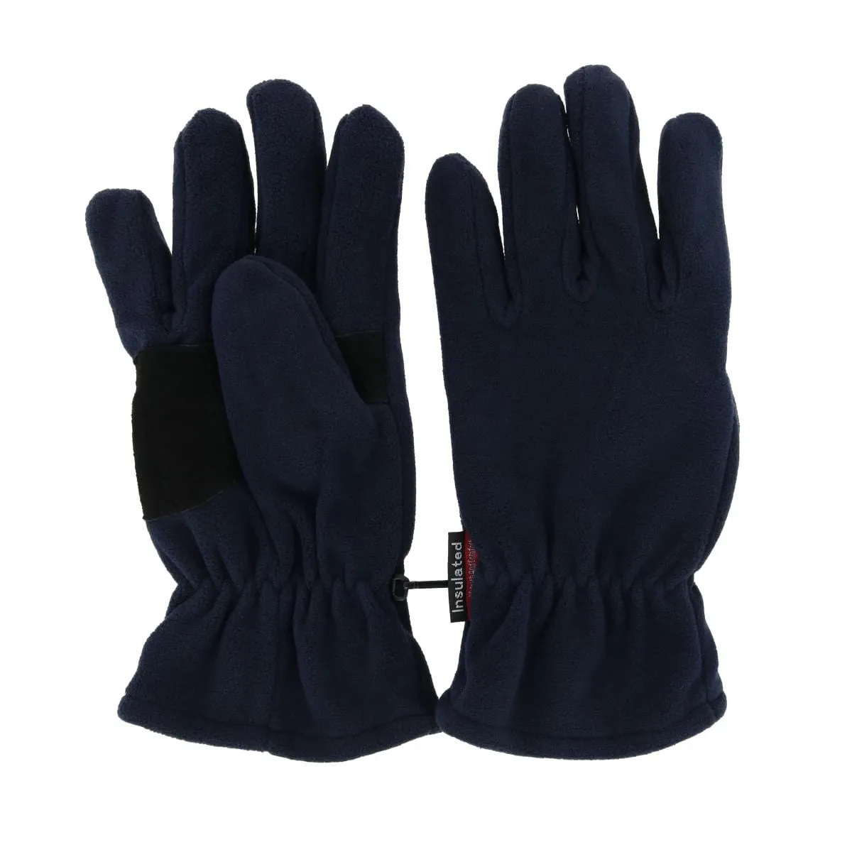 Iceberg Polar Wear Women's Thermal Lined Solid Fleece Winter Glove