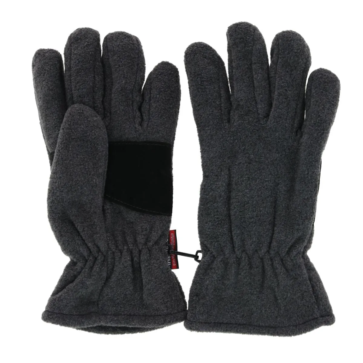 Iceberg Polar Wear Women's Thermal Lined Solid Fleece Winter Glove