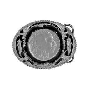 Indian Head Nickel Belt Buckle