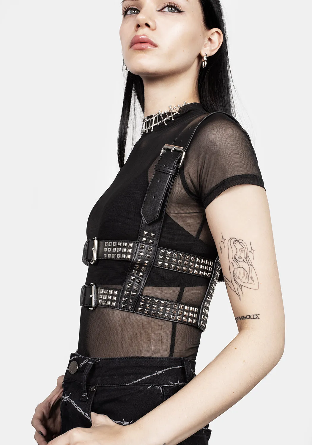 Infinity Studded Harness
