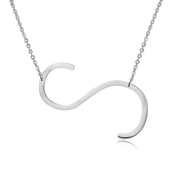 Initial Necklaces - Gold or Silver