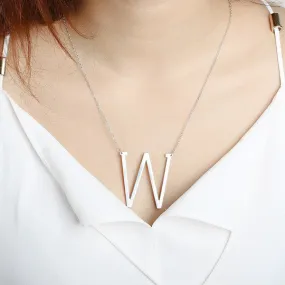 Initial Necklaces - Gold or Silver