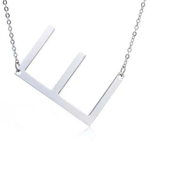Initial Necklaces - Gold or Silver