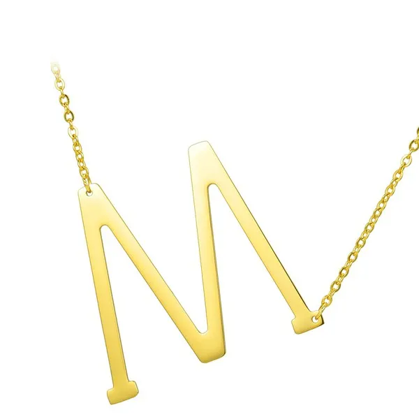 Initial Necklaces - Gold or Silver