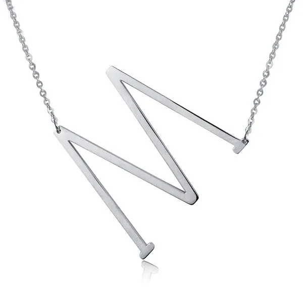 Initial Necklaces - Gold or Silver