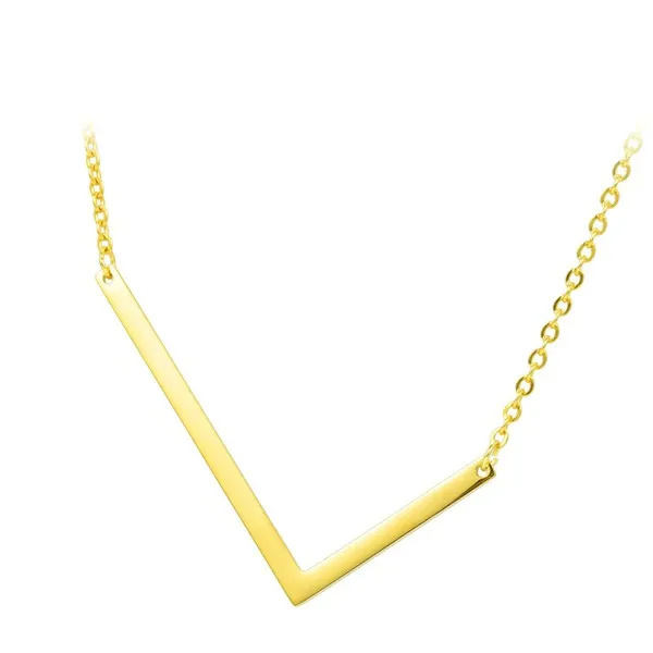 Initial Necklaces - Gold or Silver