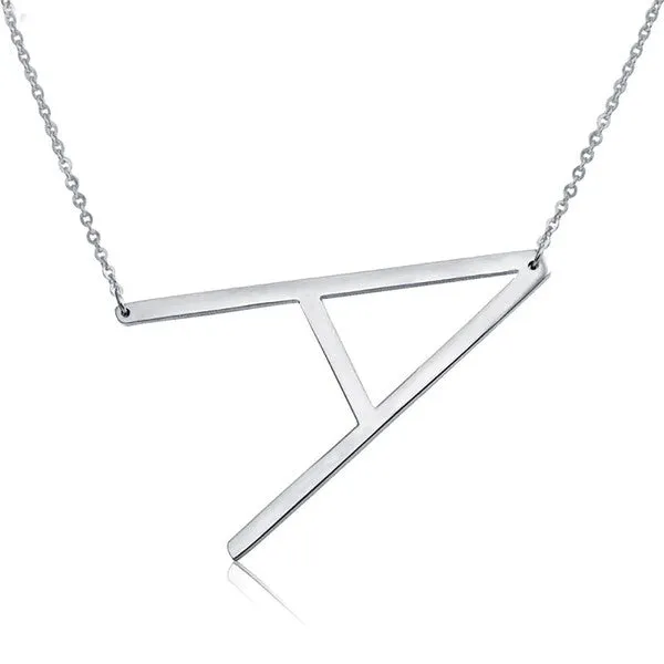 Initial Necklaces - Gold or Silver