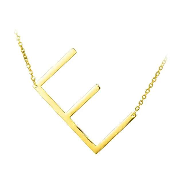 Initial Necklaces - Gold or Silver