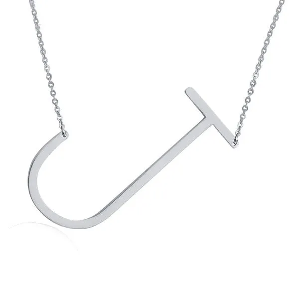 Initial Necklaces - Gold or Silver